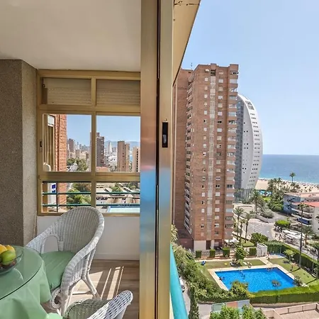 Benicala Sun & Beach Apartment Benidorm Exterior photo